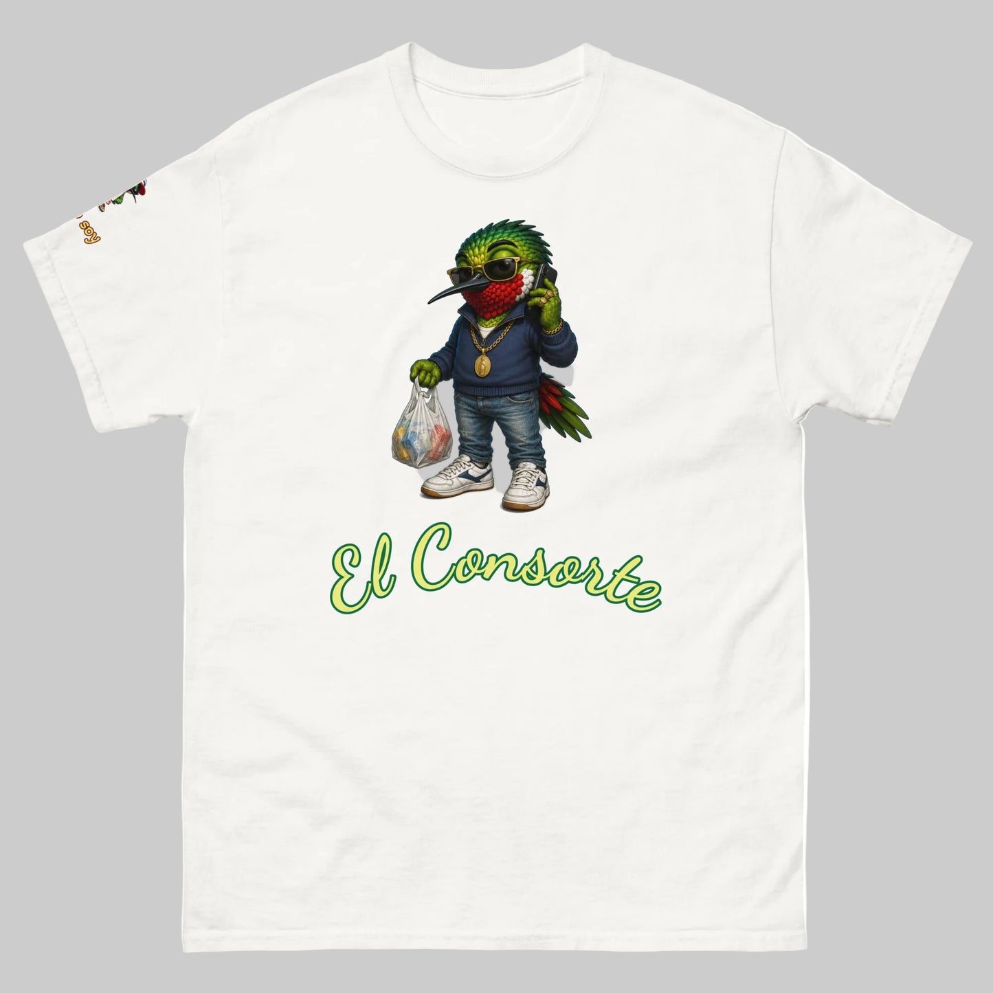 Camiseta cubana unisex manga corta El Consorte cultura cubana El Guasabeo