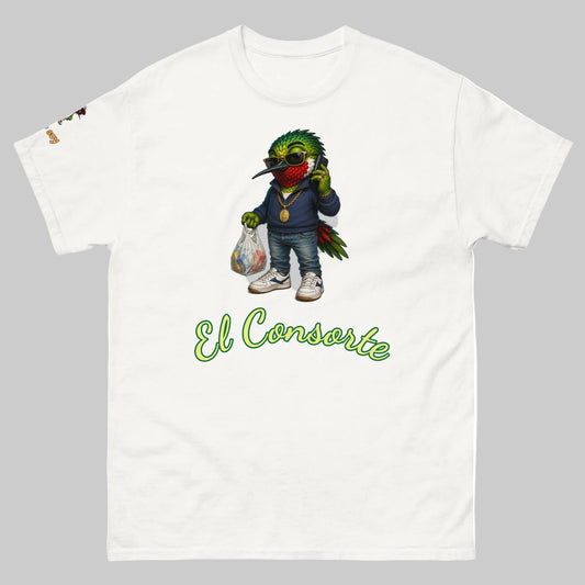 Camiseta cubana unisex manga corta El Consorte cultura cubana El Guasabeo