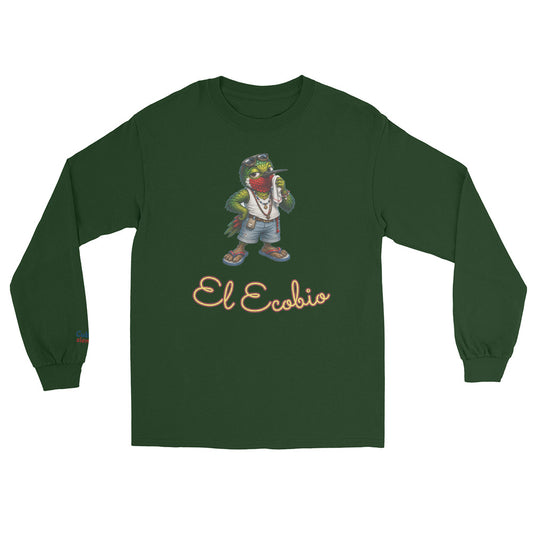 Camiseta cubana manga larga El Ecobio ropa cultura cubana El Guasabeo
