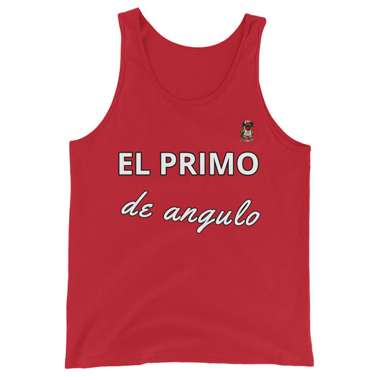 Camiseta tirantes unisex cubana El primo de angulo cultura cubana El Guasabeo
